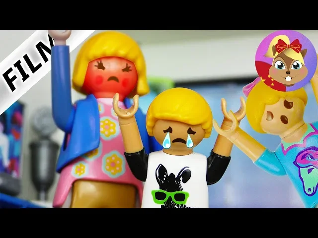 playmobil 摩比游戏 小电影 汉娜的朋友菲利普 有一个特别坏的妈妈~